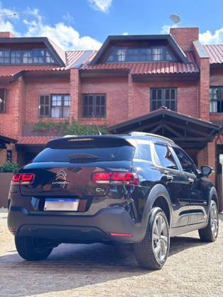 CITROËN C4 CACTUS 1.6 VTI 120 FLEX FEEL PACK EAT6 CITROËN C4 CACTUS 1.6 VTI 120 FLEX FEEL PACK EAT6